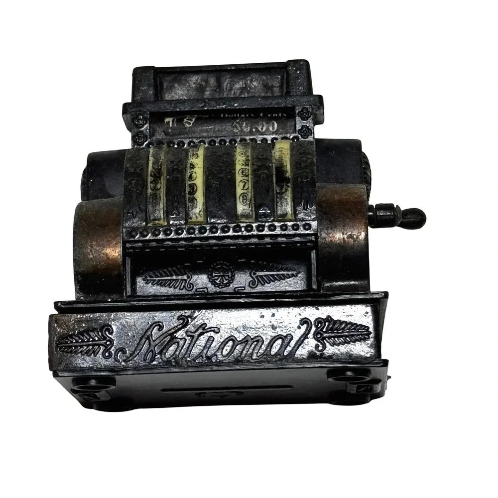 Vintage National Cash Register Metal pencil sharpener